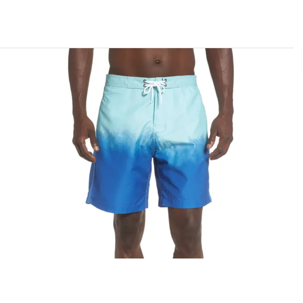 Trunks Men Swiami Shorts Blue Size S